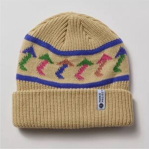 Last chance! Parks Project Day Shroom Neutral Khaki Unisex Beanie Hat NWOT